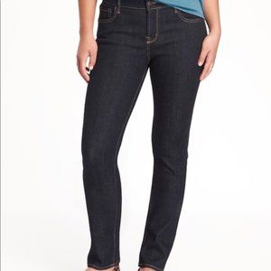 Curvy Mid Ride Jeans by Old Navy